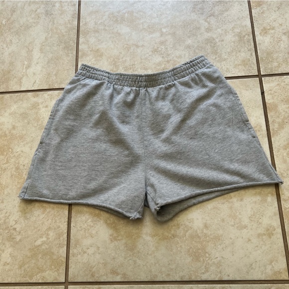 Brandy Melville Pants - Brandy Melville Sweat Shorts